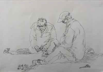 赵国毅日记-赵国毅水墨人物画【图3】