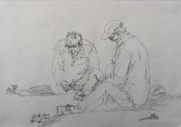 艺术家赵国毅日记:赵国毅水墨人物画【图2】