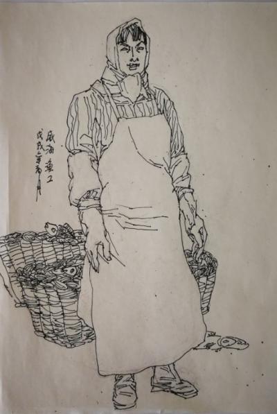 赵国毅日记-赵国毅水墨人物画【图4】