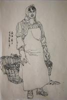 艺术家赵国毅日记:赵国毅水墨人物画【图3】