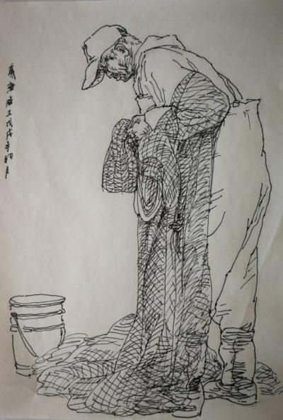 赵国毅日记-赵国毅水墨人物画【图5】