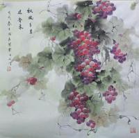 艺术家卢俊良日记:四尺斗方，秋风千里送香来  卢俊良【图0】