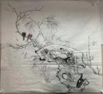 安士胜日志-国画花鸟《君子风骨》，跨年的任务，完成了！安士胜【图1】