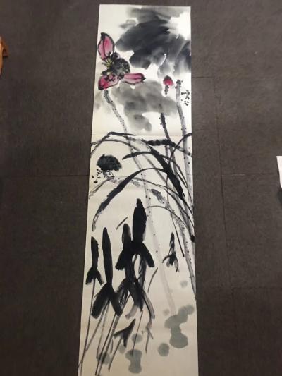 周鹏飞收藏-今日写趣，随手一幅怡情。
把画画作为生命的组成部分、才可有可能成为大师！如图【图1】