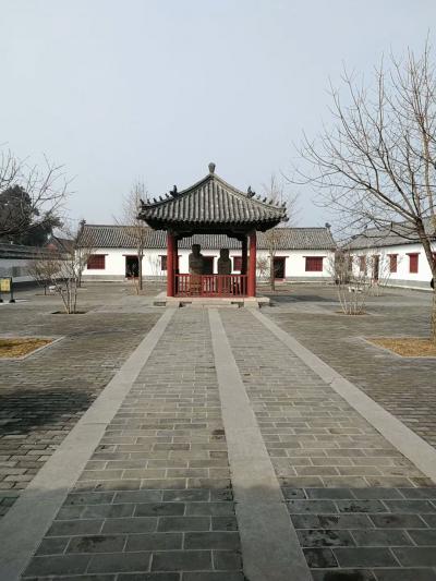 孔祥磊生活-陪北京的朋友再访汉魏碑刻馆     孔祥磊【图1】