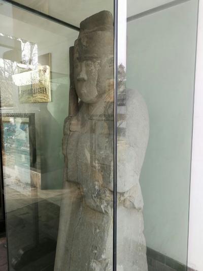 孔祥磊生活-陪北京的朋友再访汉魏碑刻馆     孔祥磊【图3】