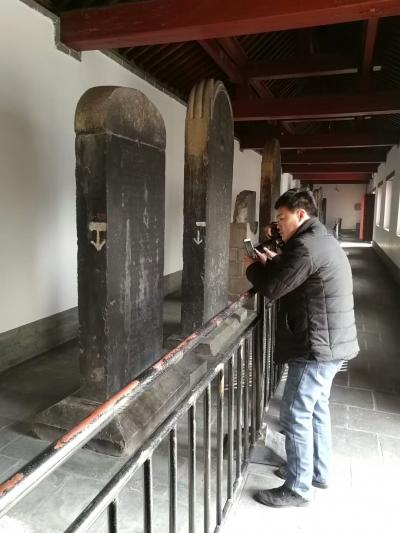 孔祥磊生活-陪北京的朋友再访汉魏碑刻馆     孔祥磊【图5】