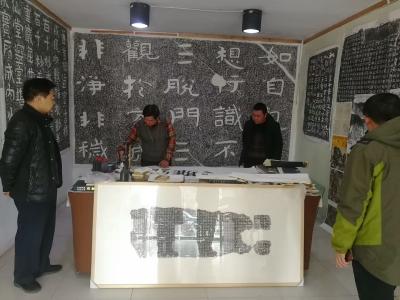 孔祥磊生活-陪北京的朋友再访汉魏碑刻馆     孔祥磊【图9】