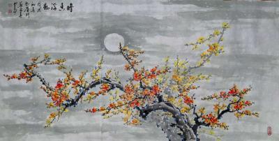 苏进春日记-超凡脱俗，小巧玲珑，憨态可掬，有的袅袅娜娜，有的羞羞答答有的端庄大方，秀美十足…【图1】