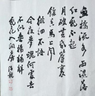 张海龙日记-书法作品    张海龙【图3】