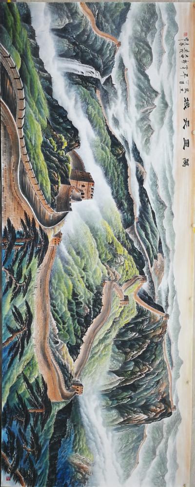 宁建华日记-大丈二（万里长城）献给老师们欣赏指导【图1】