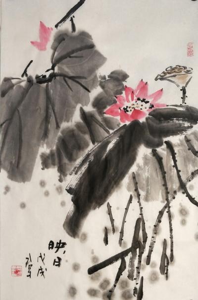 田君才日记-新作品   四尺三开【图1】