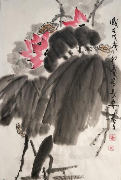 田君才日记-新作品   四尺三开【图2】