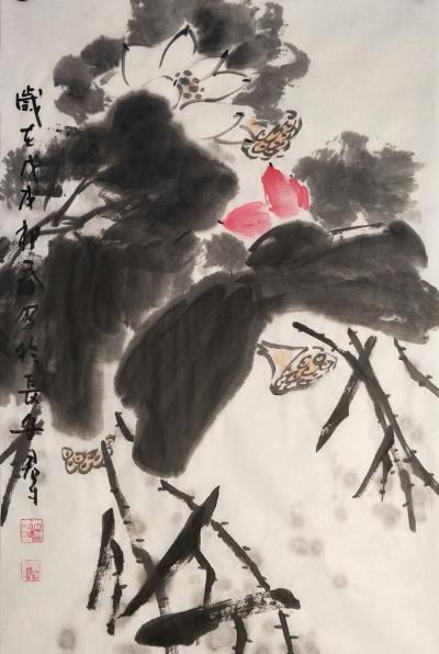 田君才日记-新作品   四尺三开【图3】