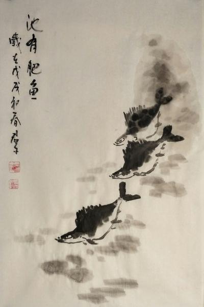 田君才日记-新作品   四尺三开【图4】