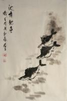 艺术家田君才日记:新作品   四尺三开【图3】