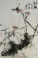 艺术家田君才日记:新作品   四尺三开【图5】