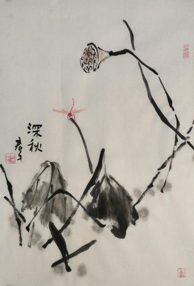 田君才日记-新作品   四尺三开【图8】