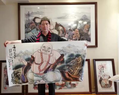 尚建国收藏-自古人生最忌满，
半贫半富半自安；
半命半天半机遇，
半取半舍半行善；
【图3】