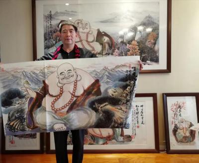 尚建国收藏-自古人生最忌满，
半贫半富半自安；
半命半天半机遇，
半取半舍半行善；
【图6】