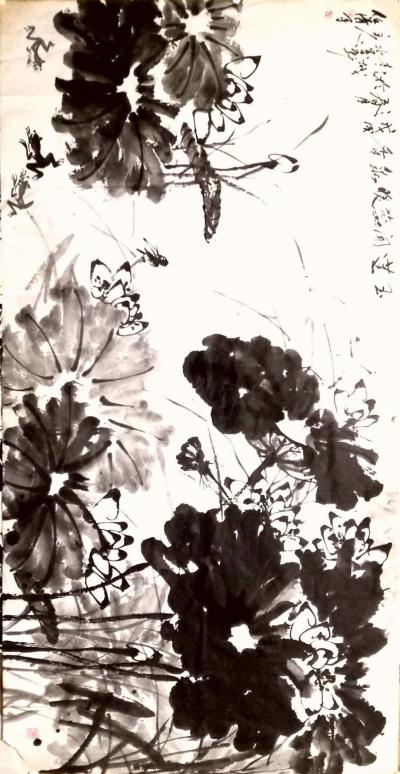 任清宇日记-八尺墨荷，任清宇【图3】