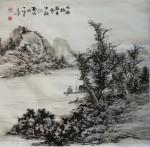 张文健日志-四尺斗方习作，张文健【图1】