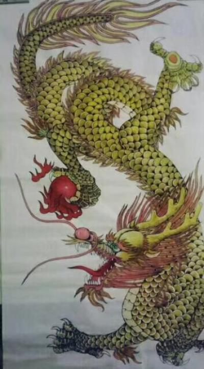 张立国日记-中华龙中国梦！裸龙秀！【图1】