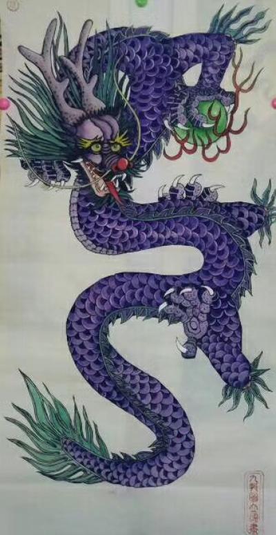 张立国日记-中华龙中国梦！裸龙秀！【图2】