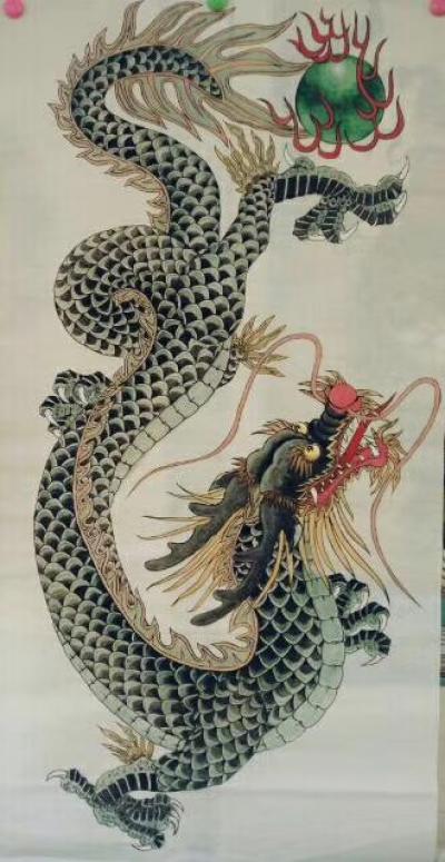 张立国日记-中华龙中国梦！裸龙秀！【图3】