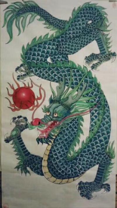 张立国日记-中华龙中国梦！裸龙秀！【图5】