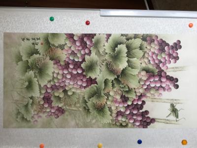 崔英阁日记-新作完成【图2】