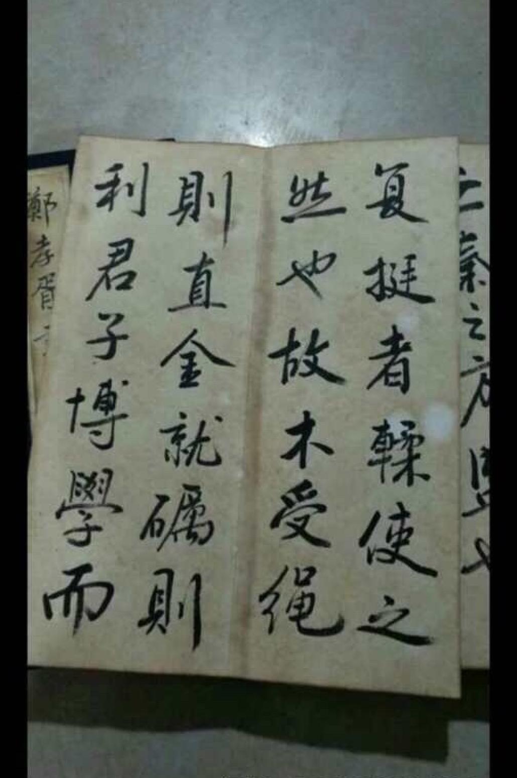 13728042745书法作品《郑孝胥精品书法册》【图2】