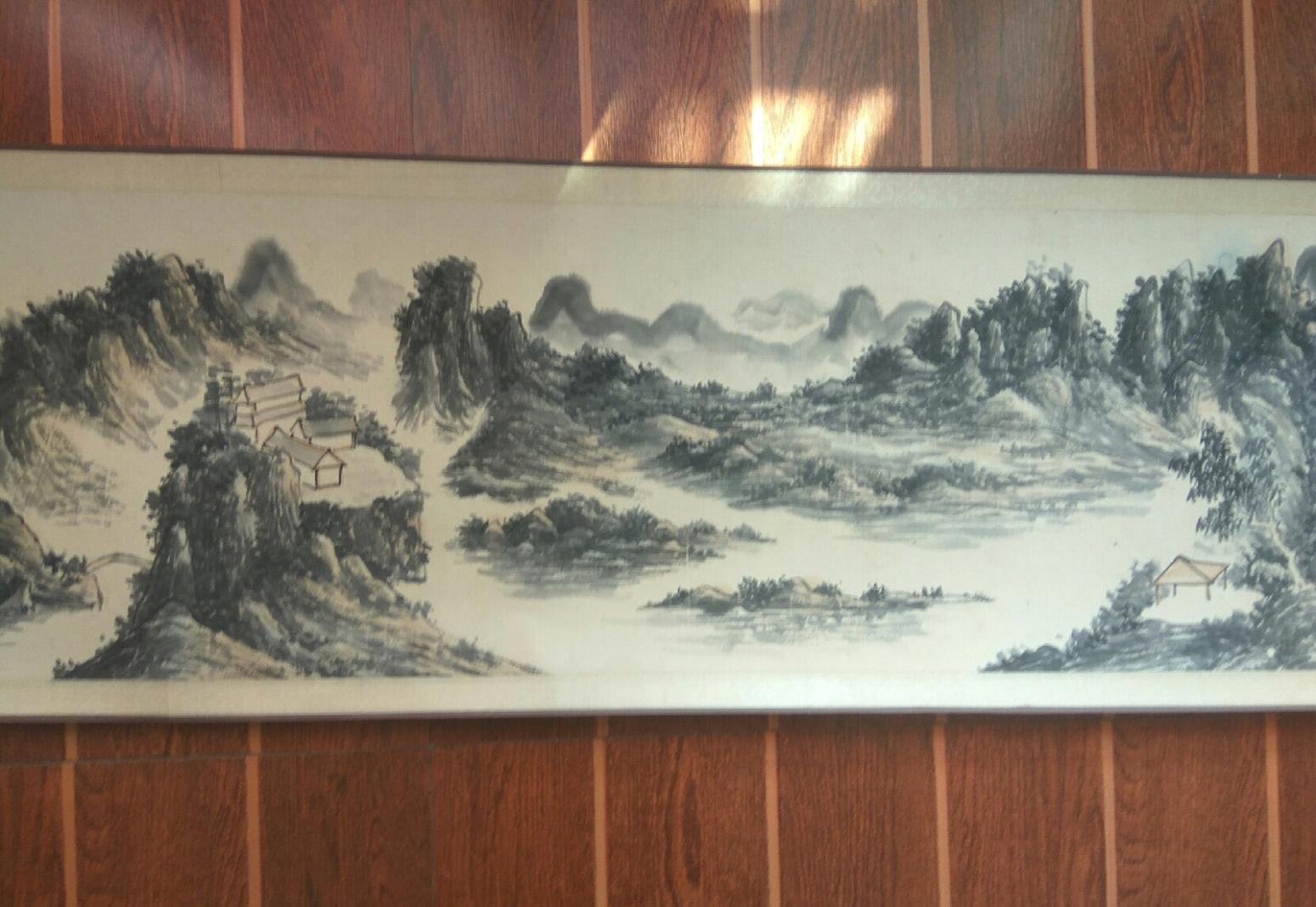 13728042745国画作品《黄宾虹晚年山水长卷》【图4】