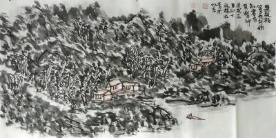 杨牧青日记-款识:是夜枯笔疾行，始知画有其精神。戊戌正月初十夜杨牧青于京华。
规格:136【图1】