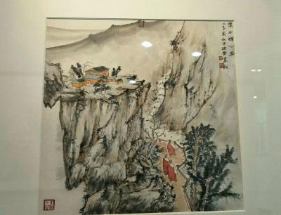 陈乐生活-明天上午十点开幕，欢迎社会各界人士前来光临指导。【图2】