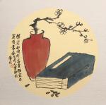 石梦松日志-石梦松作品。
祥宅和顺非富贵，陋室不贫有书香。【图1】