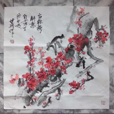 毛世英日记-国画           毛世英【图1】