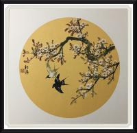 艺术家谭松涛日记:一组50x50卡纸小品【图1】