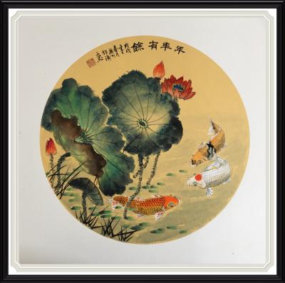 谭松涛日记-一组50x50卡纸小品【图9】