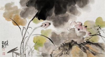 龙则霏日记-静叶（荷生），龙则霏    
编号2018-177
规格：小品
未装裱裱【图2】