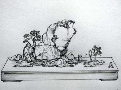 杨增超日记-《溪山行旅》创意设计，杨增超【图1】