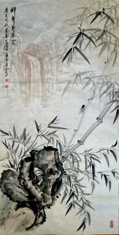 苏进春日记-竹子    苏进春【图2】