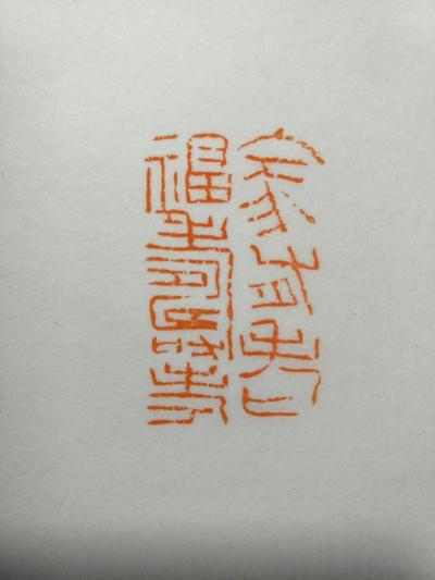 李显日记-隐庐新作，李显
印文:家有老福寿考
材质:芙蓉石【图3】