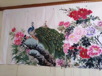 李青利生活-你好，三月！是否还一如从前，提笔书写，这一季的花事人心。
在一程山水，一方心田【图2】