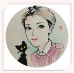 刘晓宁日志-香香肖像~，私人订制。刘晓宁【图1】