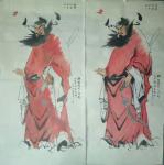 陈刚日志-钟馗 画像          陈刚【图2】