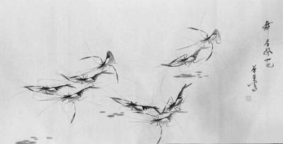 李尊荣生活-春节过了，继续练书画，孩子们都很用功！广然艺术手把手教学。【图1】