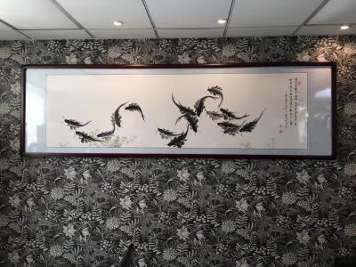 李尊荣生活-春节过了，继续练书画，孩子们都很用功！广然艺术手把手教学。【图5】