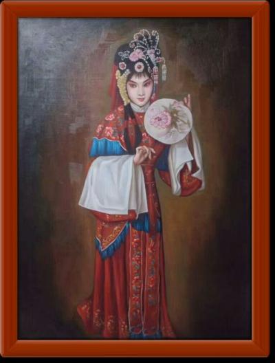 陈力日记-精品油画作品诚招合作代理商        陈力【图5】