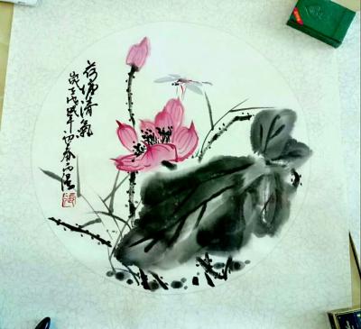 张丙强日记-荷花    出淤泥而不染     张丙强【图1】